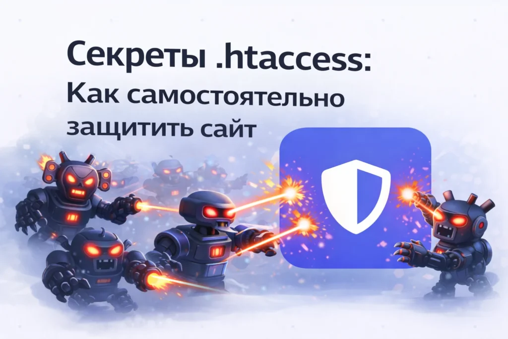 Настройка htaccess для защиты сайта