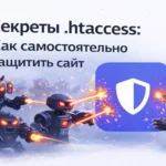 Настройка htaccess для защиты сайта