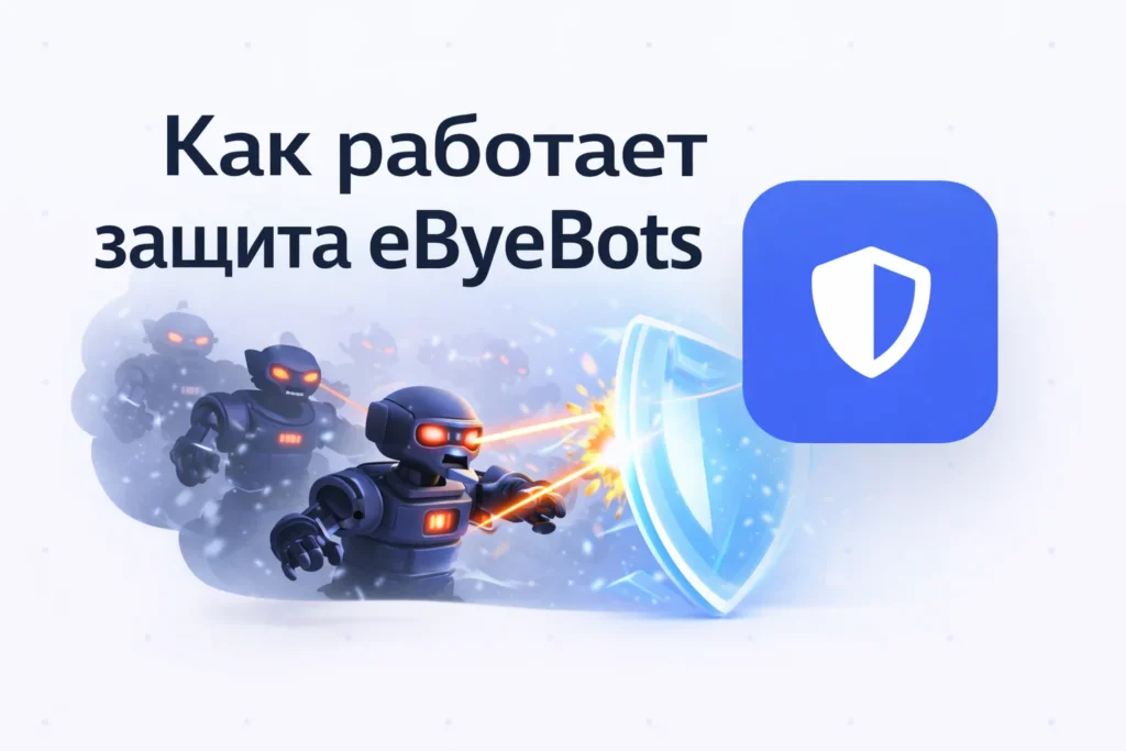 Как работает защита eByeBots