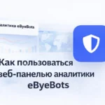 Руководство по веб-аналитики защиты eByeBots
