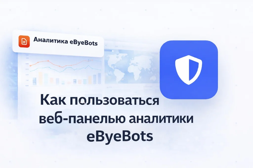 Руководство по веб-аналитики защиты eByeBots