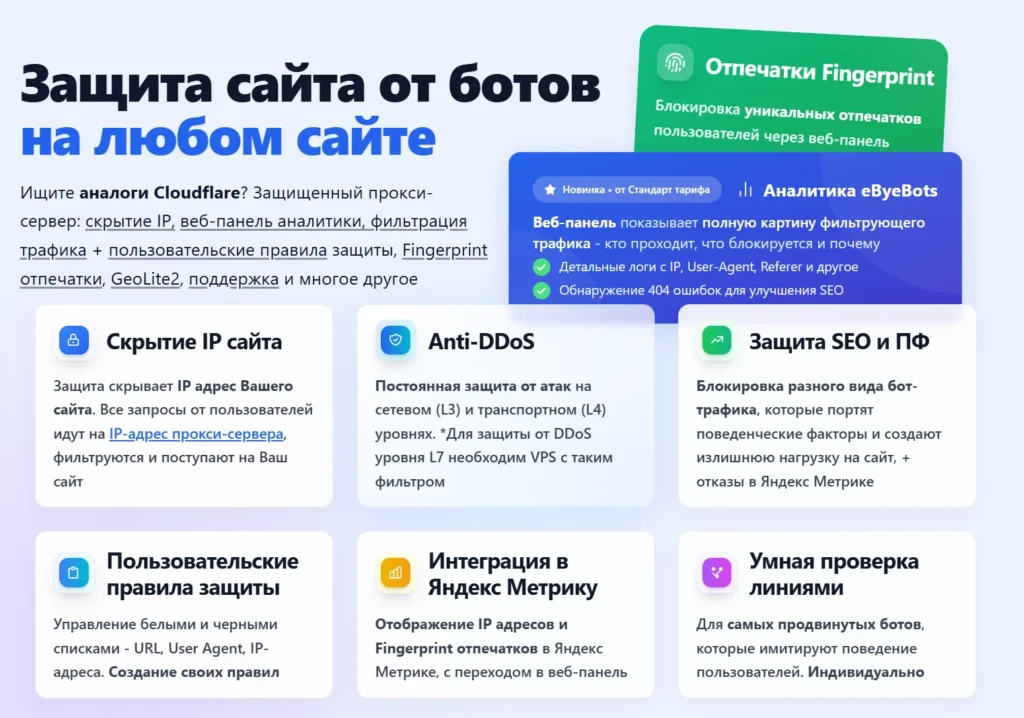 Аналоги cloudflare