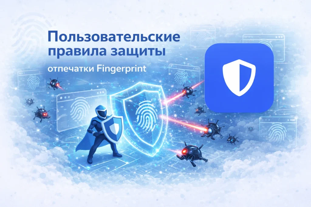 Обновление защиты ebyebots - замена Cloudflare