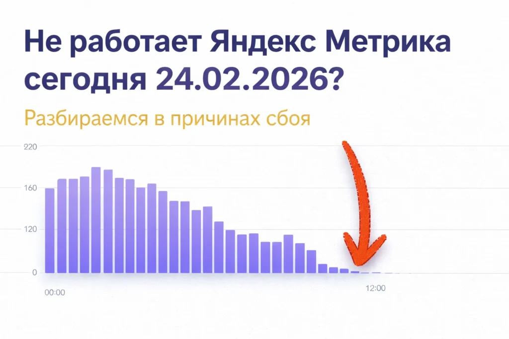 Не работает сегодня 24 февраля яндекс метрика