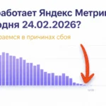 Не работает сегодня 24 февраля яндекс метрика
