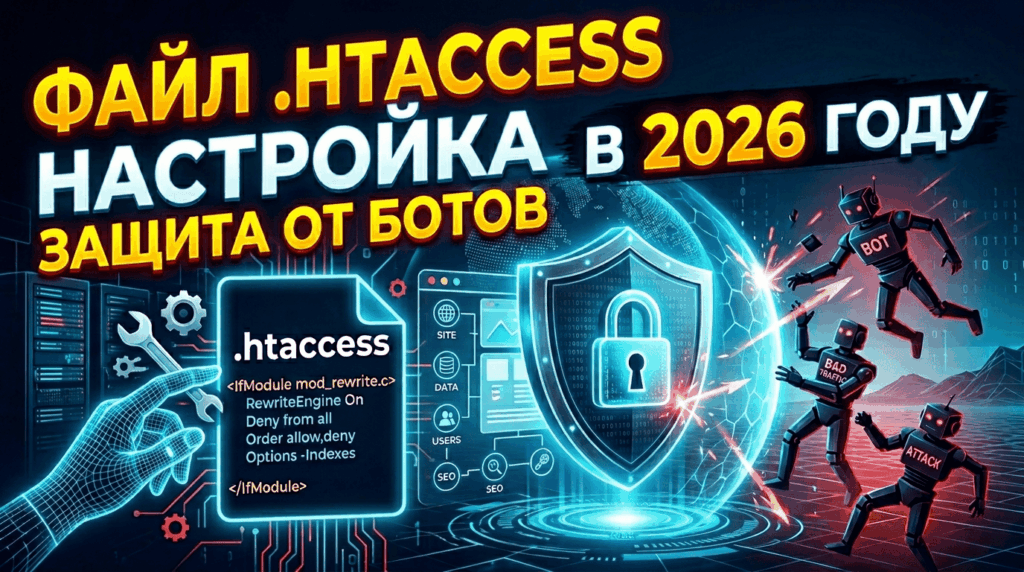 Настройка файла htaccess