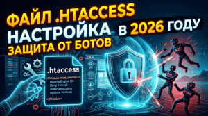 Настройка файла htaccess