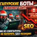 Сингапурские боты на сайте - трафик из Сингапура