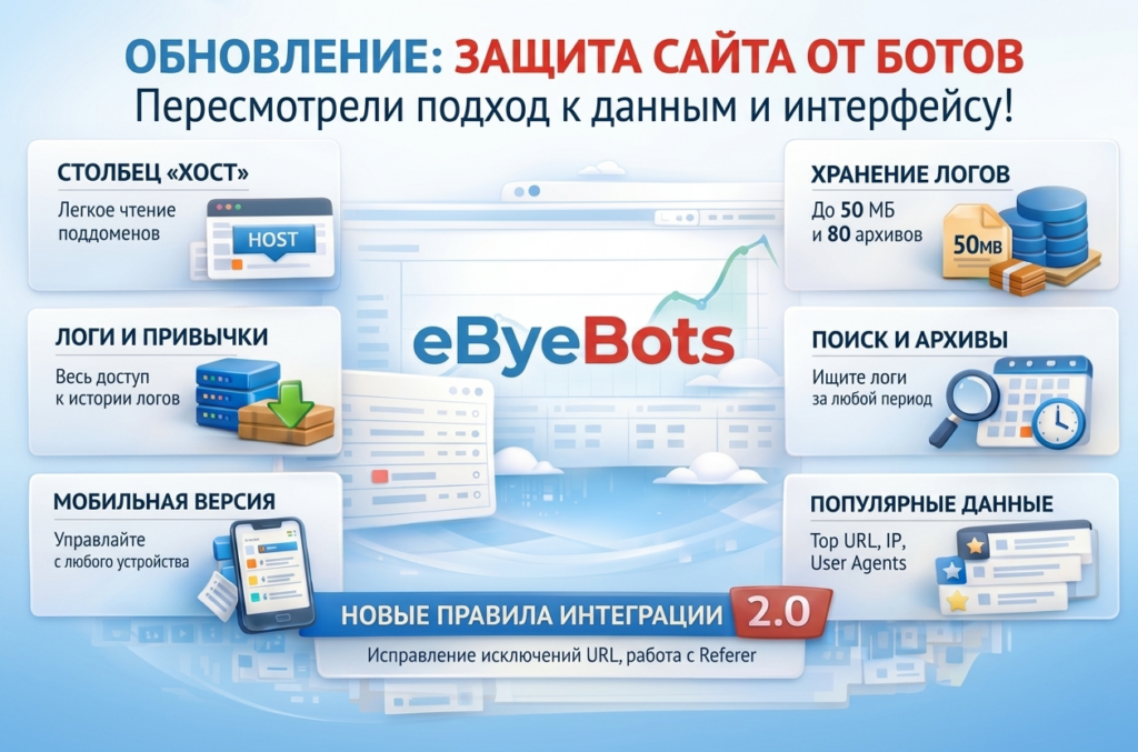 Защита сайта от ботов в России