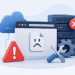 Не работает мой сайт сегодня