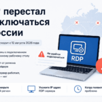 RDP не работает в россии
